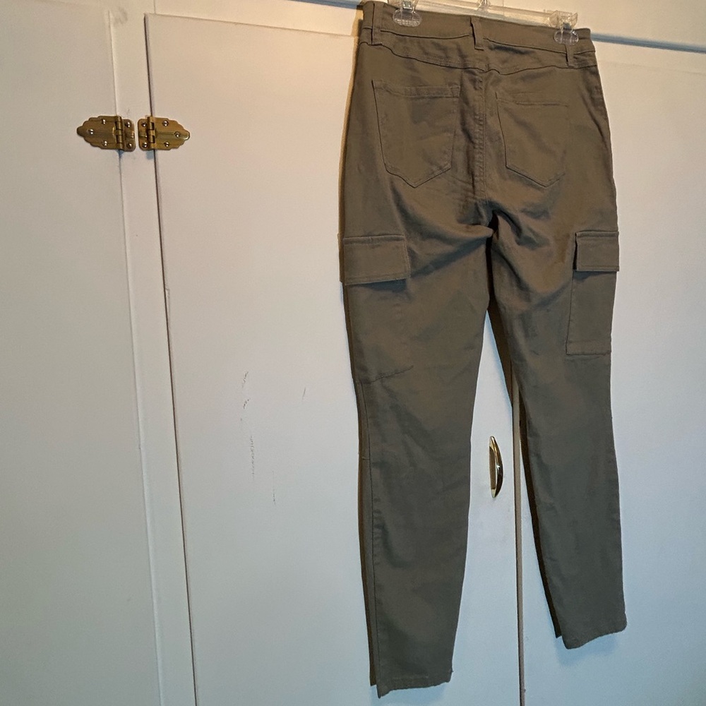 Rehash Tight Cargo Pants - Picture 6 of 11